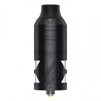 Vapefly Brunhilde 1o3 RTA 7ml Verdampfer Schwarz