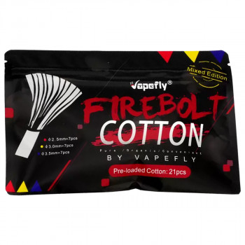Vapefly Firebolt Cotton Threads Mixed Edition 21er Pack Wickelwatte