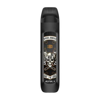 Vapefly Jester 2 3ml 1000mAh Pod System Kit Schwarz