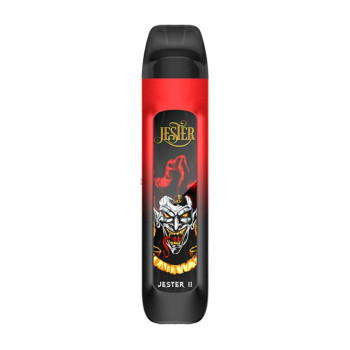 Vapefly Jester 2 3ml 1000mAh Pod System Kit Schwarz-Rot