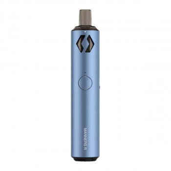 Vapefly Manners R 3ml 1000mAh Pod System Kit Azurblau