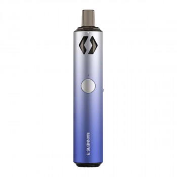 Vapefly Manners R 3ml 1000mAh Pod System Kit Silber-Blau