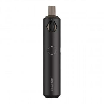 Vapefly Manners R 3ml 1000mAh Pod System Kit Schwarz