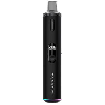 Vapefly Manners R Pro Pod System Kit Schwarz