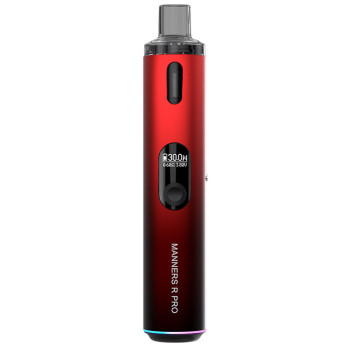 Vapefly Manners R Pro Pod System Kit Rot