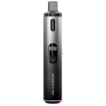 Vapefly Manners R Pro Pod System Kit Grau