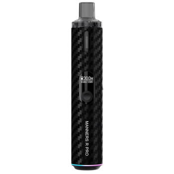 Vapefly Manners R Pro Pod System Kit Carbon/Schwarz