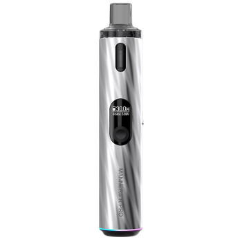 Vapefly Manners R Pro Pod System Kit Silber