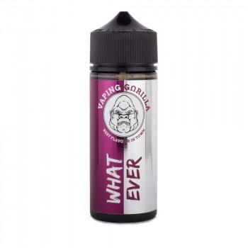 What Ever 10ml Longfill Aroma by Vaping Gorilla