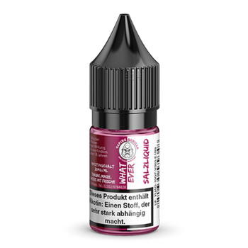 What Ever 10ml NicSalt Liquid by Vaping Gorilla