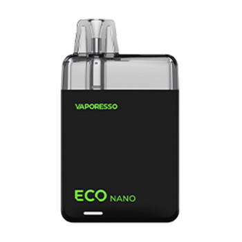 Vaporesso ECO NANO Pod System Kit Midnight Black - 6ml 1000mAh