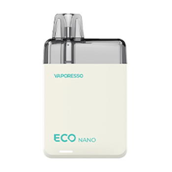 Vaporesso ECO NANO Pod System Kit Weiss - 6ml 1000mAh