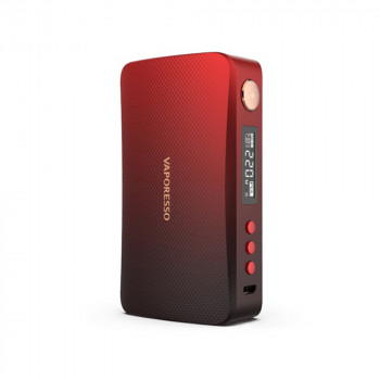 Vaporesso Gen S 220W Box Mod Akkuträger Schwarz-Rot