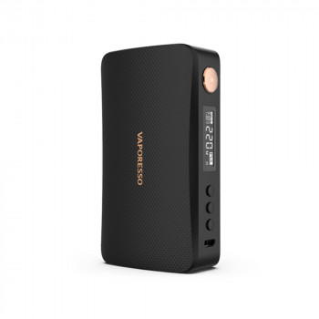 Vaporesso Gen S 220W Box Mod Akkuträger Schwarz