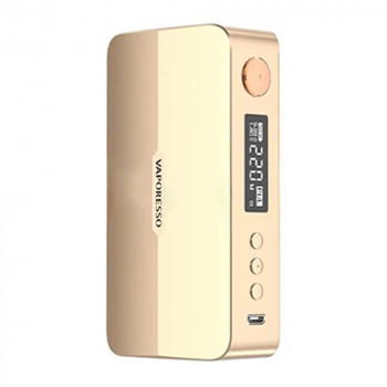 Vaporesso Gen X 220W TC Mod Akkuträger Gold