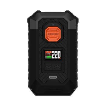 Vaporesso Armour Max 220W Box Mod Akkuträger Schwarz