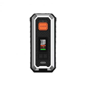 Vaporesso Armour S 100W Box Mod Akkuträger Silber