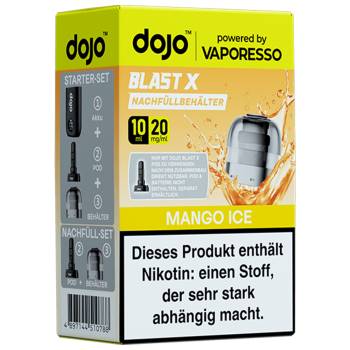 Vaporesso DOJO Blast X – Mango Ice – Prefilled Pod Tank