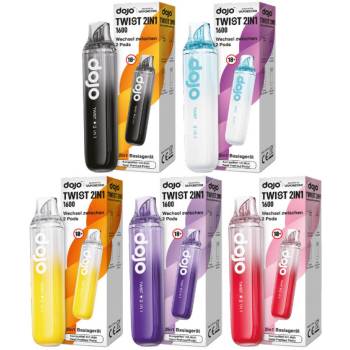 Vaporesso DOJO Twist 2in1 Pod Kit