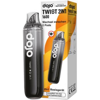 Vaporesso DOJO Twist 2in1 Pod Kit Schwarz
