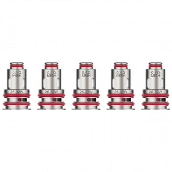 Vaporesso GTX Coil Serie 5er Pack Verdampferköpfe 0,4Ohm