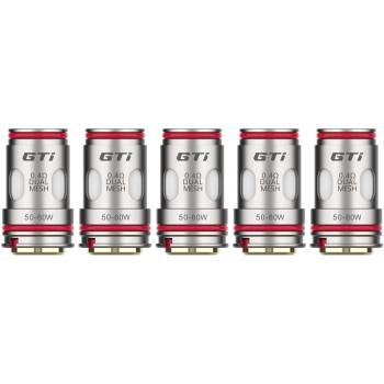 Vaporesso GTi Dual Mesh Coil Series 5er Pack