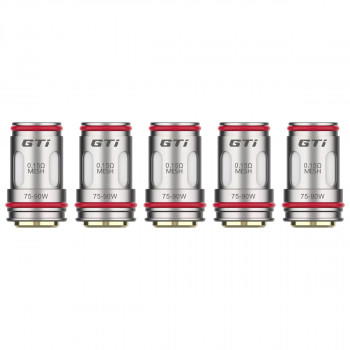 Vaporesso GTi Mesh Coils 5er Pack Verdampferköpfe 0,15Ohm