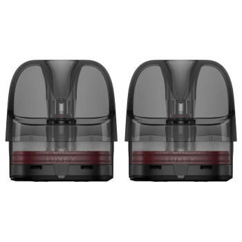 Vaporesso Luxe X 5ml Pod 2er Pack Ersatzpods 0,4Ohm