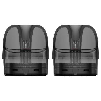 Vaporesso Luxe X 5ml Pod 2er Pack Ersatzpods 0,8Ohm