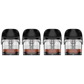 Vaporesso Luxe Q 2ml Ersatzpods mit Coil (4er Pack) 0,6Ohm