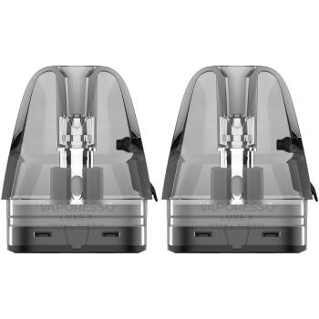 Vaporesso Luxe X Dual Mesh Pod Ersatzpod 2er Pack