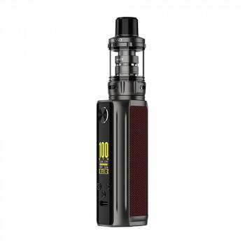 Vaporesso Target 100 5,0ml 100W Kit inkl. iTank Clearomizer Set Rot