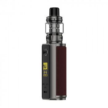 Vaporesso Target 200 8,0ml 220W Kit inkl. iTank Clearomizer Set Rot