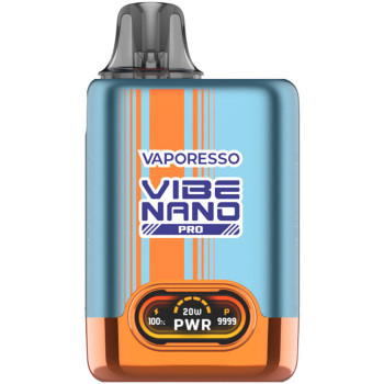 Vaporesso Vibe Nano Pro Pod System Kit Blau-Orange