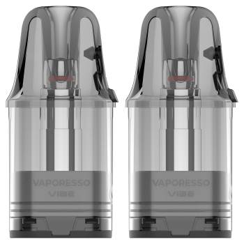 Vaporesso Vibe Series Top-Fill Pod Ersatzpod 2er Pack 0,7 Ohm Vaporesso Vibe Series Top-Fill Pod Ersatzpod 2er Pack 0,7 Ohm