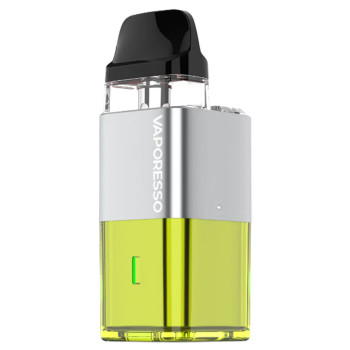 Vaporesso XROS Cube Pod System Kit Silber-Grün