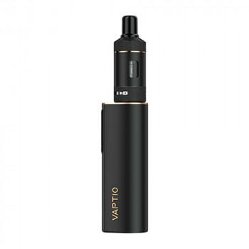 Vaptio Cosmo 2 2ml 2000mAh 25W Kit inkl. Cosmo 2 Verdampfer Schwarz