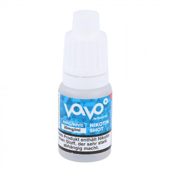 Nic Shots Nikotinshot 10ml by VAVO 20 mg / 20PG/80VG