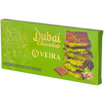 Veira Dubai Style Chocolate 100g