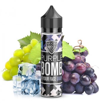 Purple Bomb Iced 20ml Longfill Aroma by VGOD