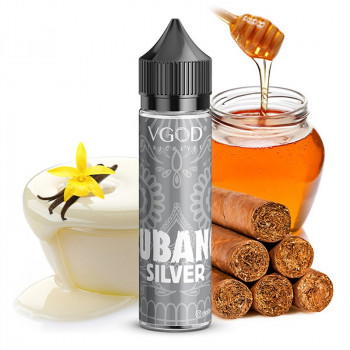 Cbno Silver 20ml Longfill Aroma by VGOD