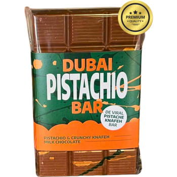 Viral Dubai Style Schokolade Pistachio Bar 100g