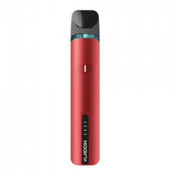 Vladdin Vantage 1,6ml 700mAh Pod System Kit Rot