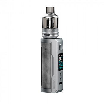 VooPoo Drag X Plus 5,5ml 100W Kit inkl. TPP Tank Grau