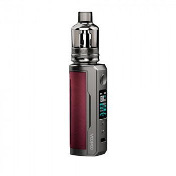 VooPoo Drag X Plus 5,5ml 100W Kit inkl. TPP Tank Marsala