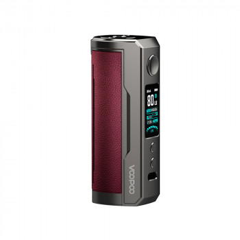 VooPoo Drag X Plus 100W Box Mod Akkuträger Marsala