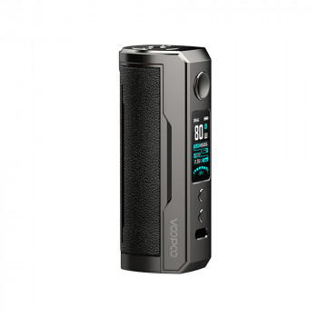 VooPoo Drag X Plus 100W Box Mod Akkuträger Schwarz