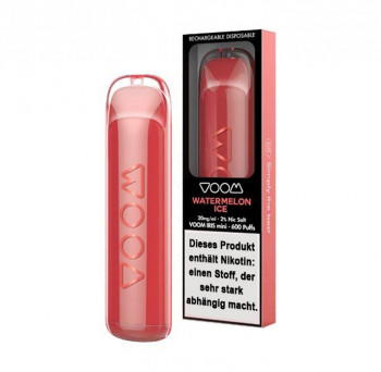 Voom Iris Mini E-Zigarette 20mg 600 Züge 320mAh NicSalt Watermelon Ice