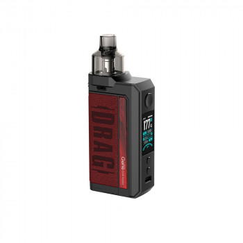 Voopoo Drag Max 4,5ml 177W Pod System Kit Rot