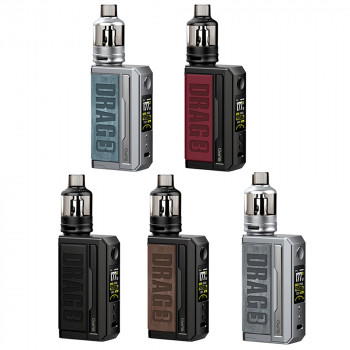 VooPoo Drag 3 5,5ml 177W Kit inkl. TPP Tank